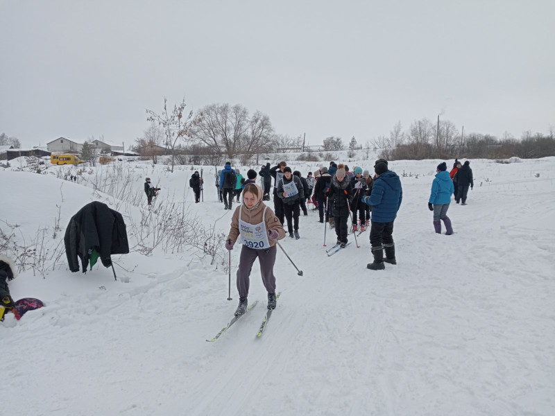 Районные соревнования по лыжным гонкам в зачет Спартакиады школьников.